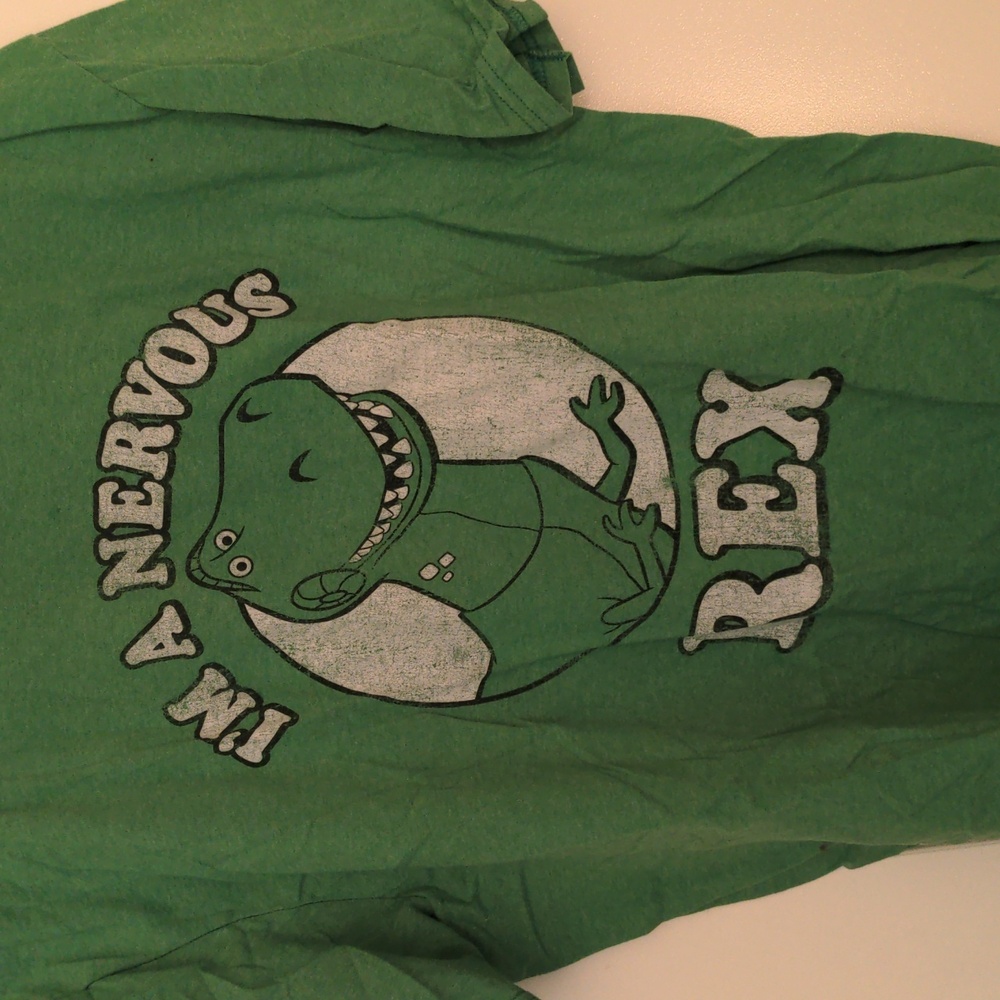 I'm A Nervous Rex Toy Story Shirt - Picture 2 of 4